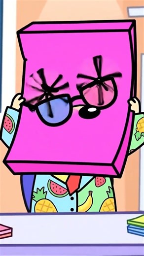 Mr. Boof Battles a Giant Sticky Note! #mrboof