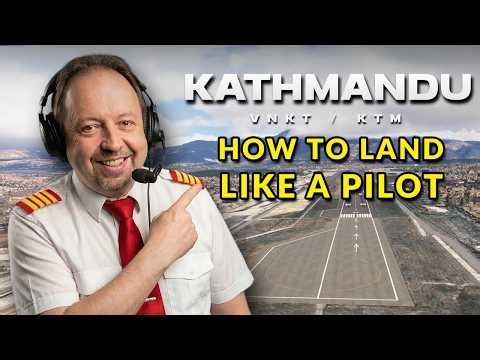 How to Land at Kathmandu in MSFS 2024 (Real Pilot Tutorial)