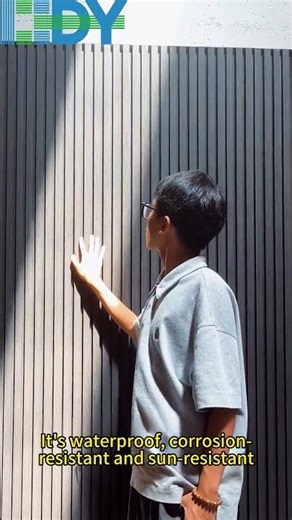 Revolutionizing Facade Design with Next-Generation WPC Wall Cladding