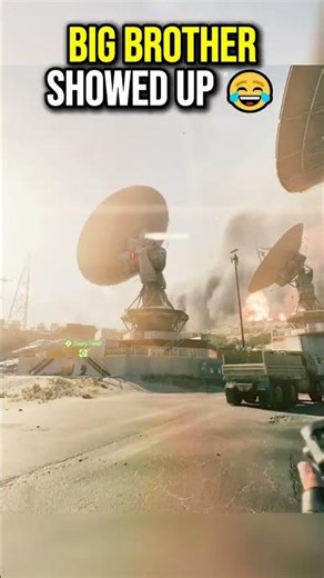 His Older Brother Showed Up 😂 #battlefield6