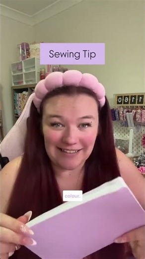 ✨ Sewing Tip #1 for the year ✨