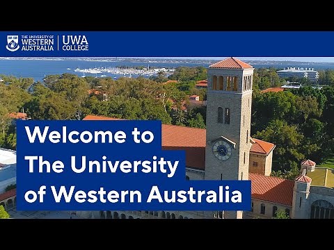 What makes The University of Western Australia a great place to study?