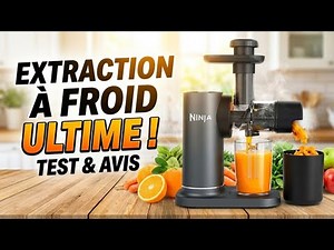 Discover the Ninja NeverClog Juicer: while waiting for the 3-in-1!