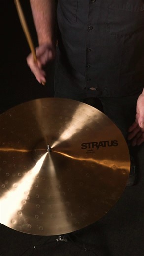 2.8K views · 58 reactions | The STRATUS Performance Set features the 15” hi-hats, 19” crash, and 22” ride models from the STRATUS series. The 15” hats deliver an articulate attack with a warm, semi dark spread. The 19” crash is quick and controlled with a lower tone and explosive attack. The 22” ride is articulate with a warm undertone that builds to a controlled wash and a strong clear bell. | SABIAN | Facebook