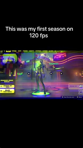Improving My Fortnite Game at 120 FPS