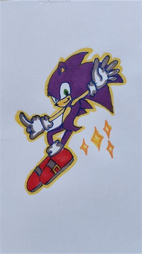 how to draw Sonic step by step drawings #shorts #sonic #drawing #kids