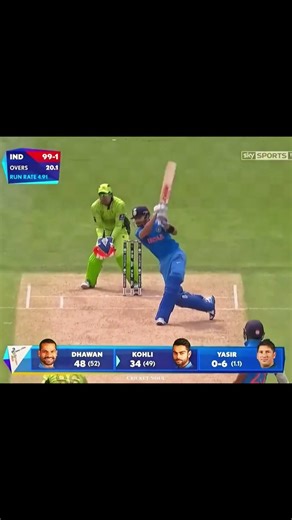 POV: You’re watching Kohli’s 2015 century vs Pakistan again 😭🔥#cricketshorts #viratkohli #indvspak