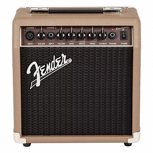 Fender Acoustasonic 15 2-Channel 15-Watt 1x6" Acoustic Guitar Amp | Reverb