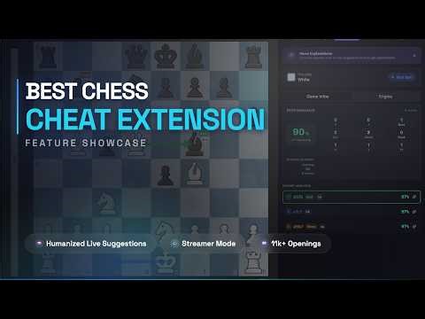 The Ultimate Chess Cheat — Feature Showcase