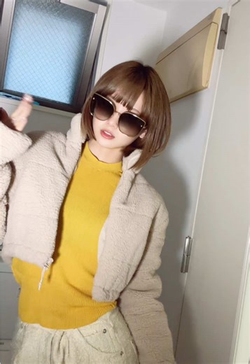 バナナボートを歌ってみた！あみかのリアクション