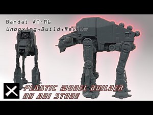 Bandai AT-M6 Vehicle Model 012 Unboxing, Full Build, Review