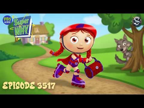 Super Why Wonder Red's Rhyme Racer Episode 3517