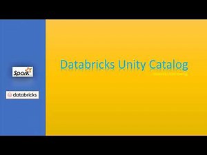 Databricks: Unity Catalog| Data governance | Databricks Centralized Data Governance tool