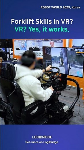 LaonMeta VR Forklift Simulator | The Future of Safety Training