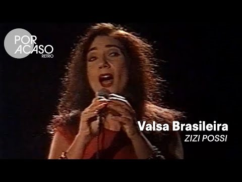 Zizi Possi interpreta ao vivo "Valsa Brasileira" em raro momento do Por Acaso
