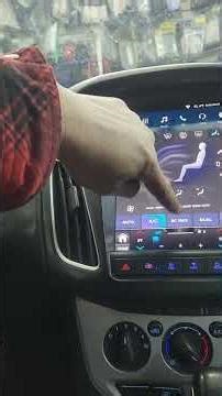 Ford Focus 12-18 android function and programming screen setting
