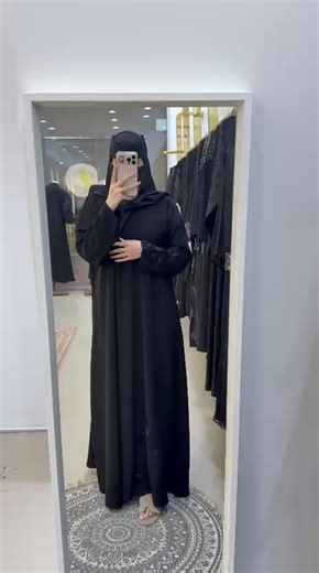 ‏#عبايات_سوداء #عبابات_عملية #الصيف #عباية_دوام ##اكسبلور