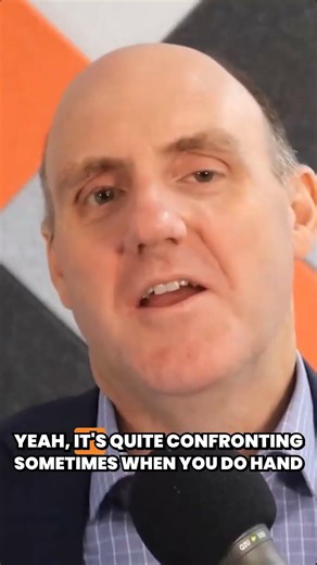 When you finally let go, everything changes