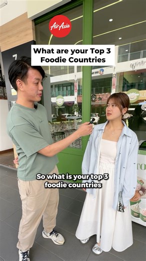567K views · 503 reactions | We asked strangers their Top 3 foodie...