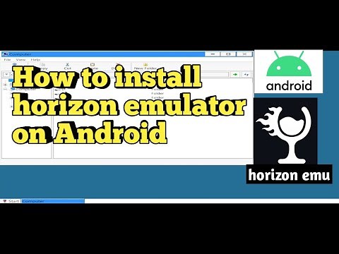 How to install horizon emulator on Android ( full tutorial)