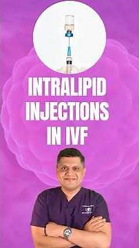 Intralipid Injections in IVF!