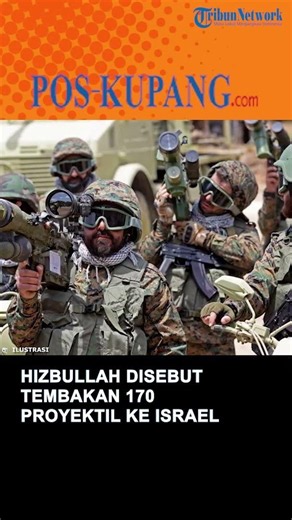 Hezbollah Reportedly Fires 170 Projectiles into Israel in One Day