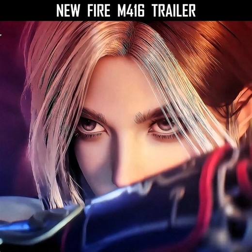 New Fire M416 Trailer 💀 #pubgmobile #pubg