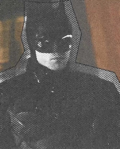 Epic Batman Mixed Media Edit Featuring Robert Pattinson