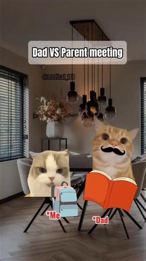 Dad be like😂😂 #collegelifememes #cat #funny #funnycats #foryou #dad