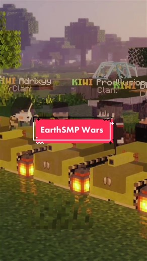 Our Minecraft Earth Server is publicly open for everyone to come and play on #kiwismp #war #minecraftserver