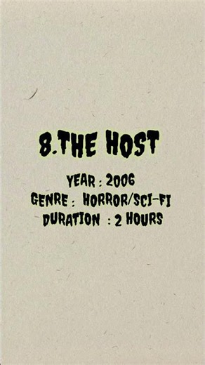👻 Must Watch Top Famous Korean Horror Movies | Part 1 Which one scared you the most? 😨 #horrormovies