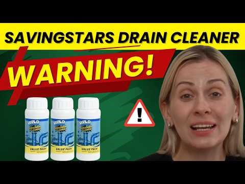SavingStars Drain Cleaner Review (⚠️ WARNING! ⚠️) My biggest regret! Watch this before buying