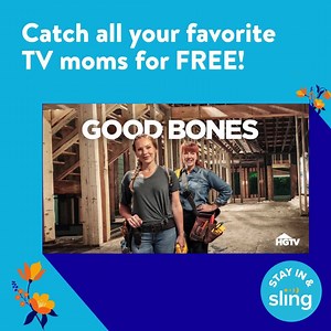 136 reactions · 18 shares | Catch all your favorite TV moms on SLING for Mother’s Day. 100% free, no credit card required. | Sling TV | Facebook