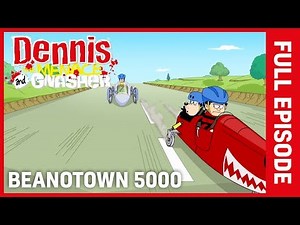 Dennis the Menace and Gnasher | Beanotown 5000 | S4 Ep 45
