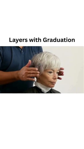 How To Cut Layers With Graduation Step by Step | Volume Haircut for Shorter Hair