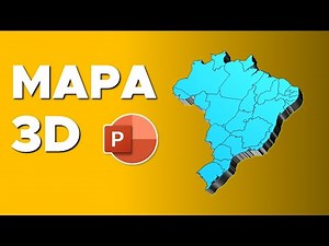Como criar um mapa conceitual 3D no Powerpoint