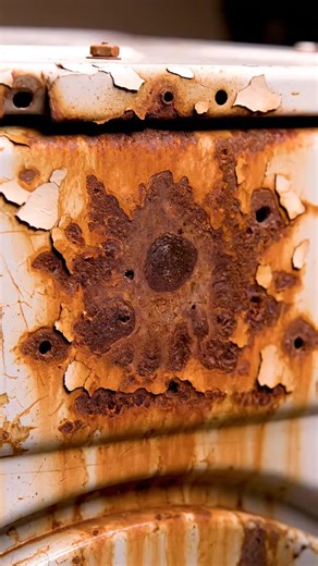 From Rusty Freezer to Gleaming Clean | ASMR Restoration