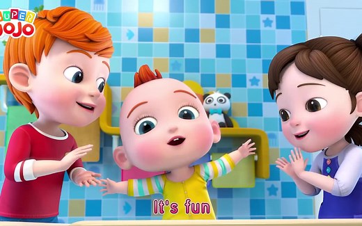 【全集】Super JoJo英文版带字幕超级宝贝JOJO幼儿英语启蒙动画