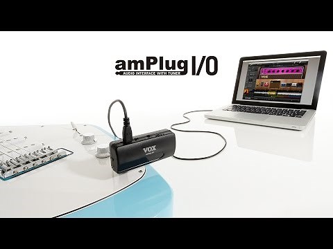 VOX amPlug I/O – Compact USB Audio Interface with Tuner