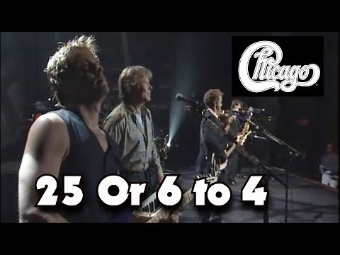 シカゴ「長い夜」 Chicago - 25 Or 6 to 4