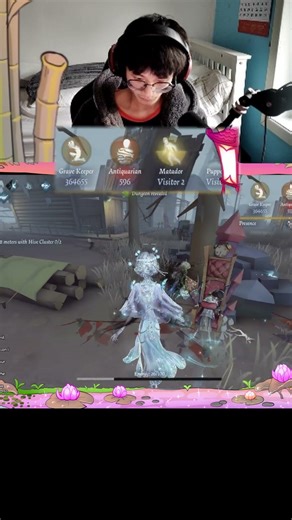 How do you rescue against her... #identityv