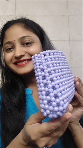full tutorial available now🥰🤩|#shorts #upharbags #beadedbag #pearlbag #smallbusiness