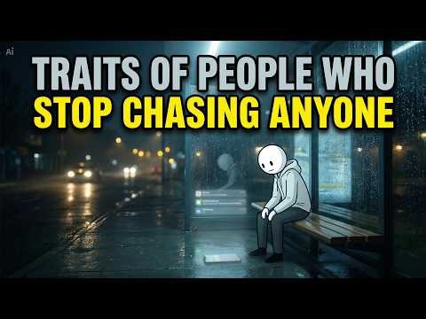 The Psychology of Who People Stop Chasing Anyone Anymore.