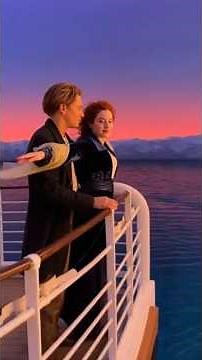 Titanic Romantic Scene | Jack & Rose Love Moments | Most Iconic Movie Romance