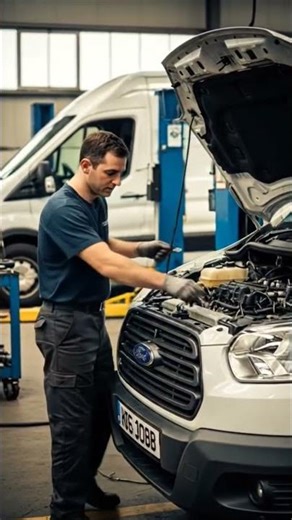 2017 Ford Transit 3.2L inyectores