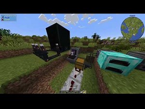 Modded Minecraft Tutorial: Powah Automation with Refined Storage