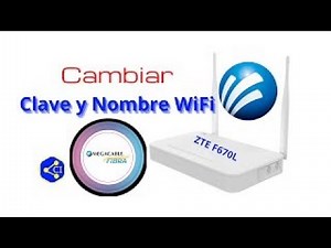 TUTORIAL ENTRAR CONFIGURACION MODEM ZTE F670L MEGACABLE