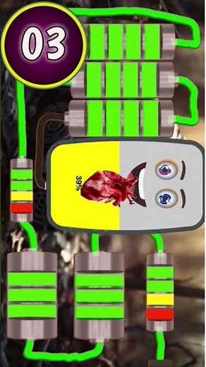 low battery overcharging Animation | battery blast due to overcharging