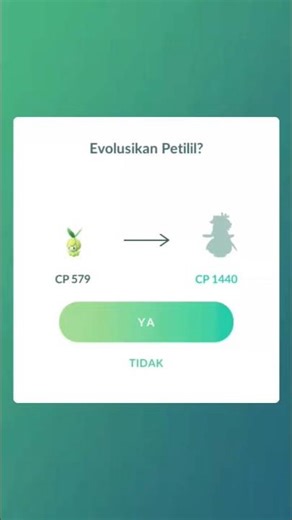 Evolusi Pokemon Petilil