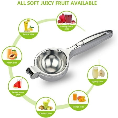 Lemon Press Lemon Squeezer Juicer Lime Citrus Fruit Hand Press Juice Extractor Citrus Juicer - Walmart.ca